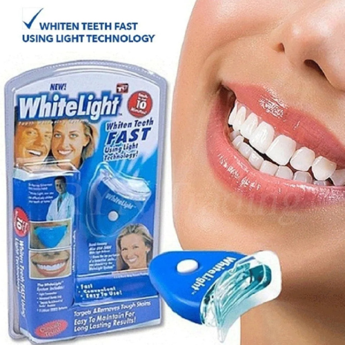 Blanqueador dental WhiteLight: Blanquea tus dientes en minutos