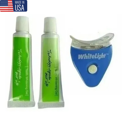 Blanqueador dental WhiteLight: Blanquea tus dientes en minutos